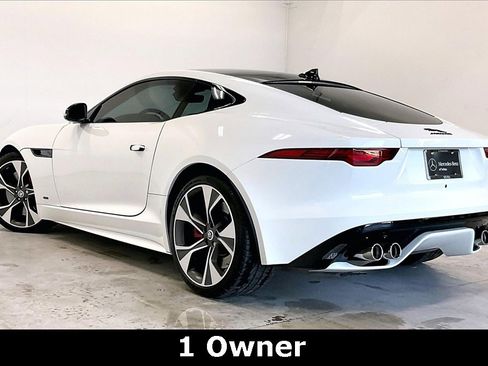 Used 2024 Jaguar F-TYPE Coupe AWD image 11