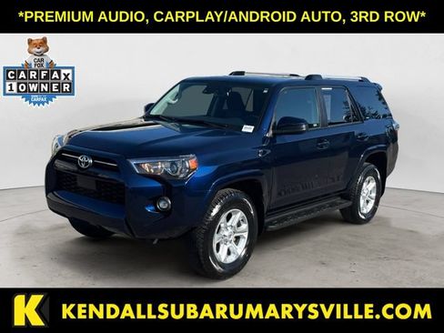 Used 2024 Toyota 4Runner SR5 AWD/4WD image 1