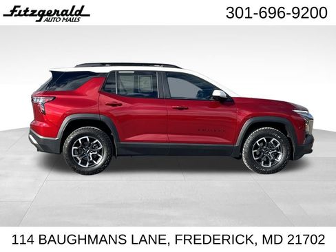 Used 2025 Chevrolet Equinox ACTIV w/ Safety and Technology Package image 3