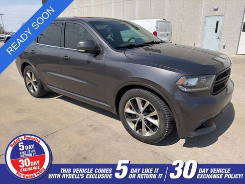 Used 2014 Dodge Durango R/T w/ Technology Group image 1