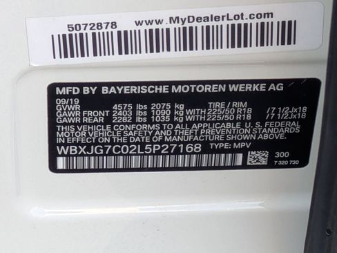 Used 2020 BMW X1 sDrive28i image 25