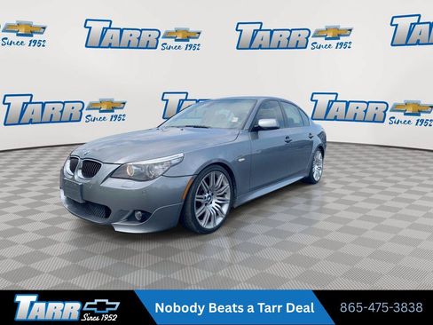 Used 2008 BMW 550i Sedan RWD image 4