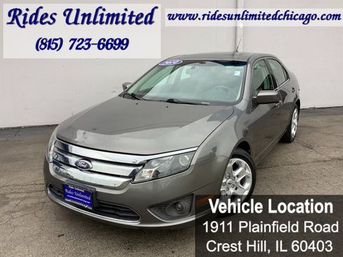 Used 2010 Ford Fusion SE FWD image 1