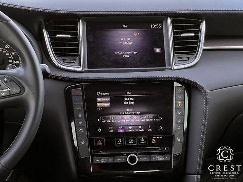 Certified 2022 INFINITI QX50 Luxe w/ Appearance Package image 16