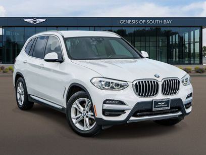 Used 2021 BMW X3 sDrive30i