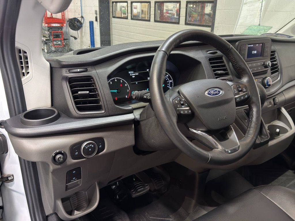 Used 2024 Ford Transit 350 Low Roof w/ Load Area Protection Package RWD image 12