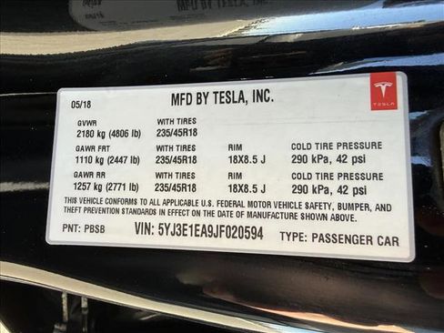 Used 2018 Tesla Model 3 Mid Range image 27