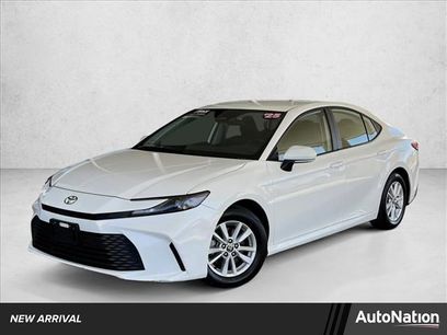 Used 2025 Toyota Camry LE