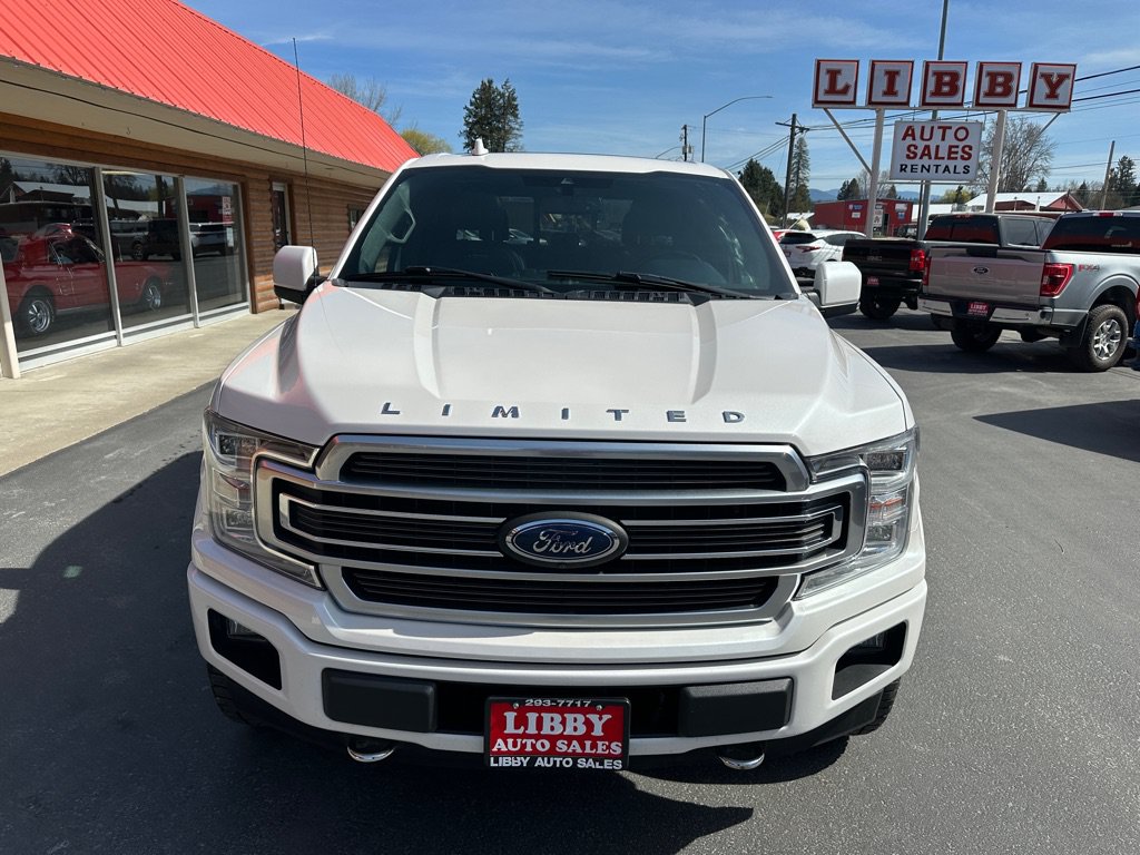 Used 2018 Ford F150 Limited AWD/4WD image 2