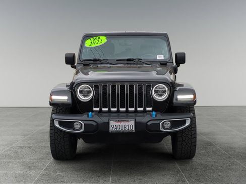 Used 2022 Jeep Wrangler Sahara w/ Cold Weather Group image 8