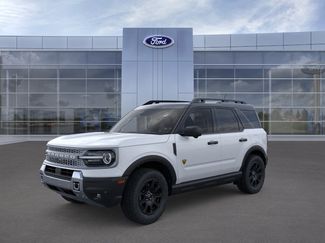 New 2025 Ford Bronco Sport Badlands w/ Badlands Tech Package AWD/4WD video 1