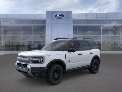 New 2025 Ford Bronco Sport Badlands w/ Badlands Tech Package