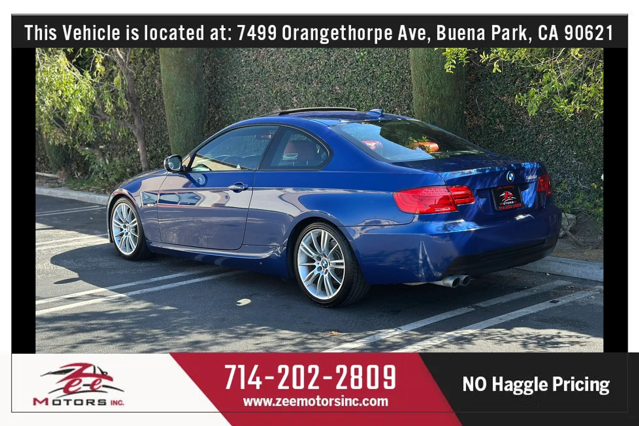 Used 2011 BMW 328i Coupe RWD image 9