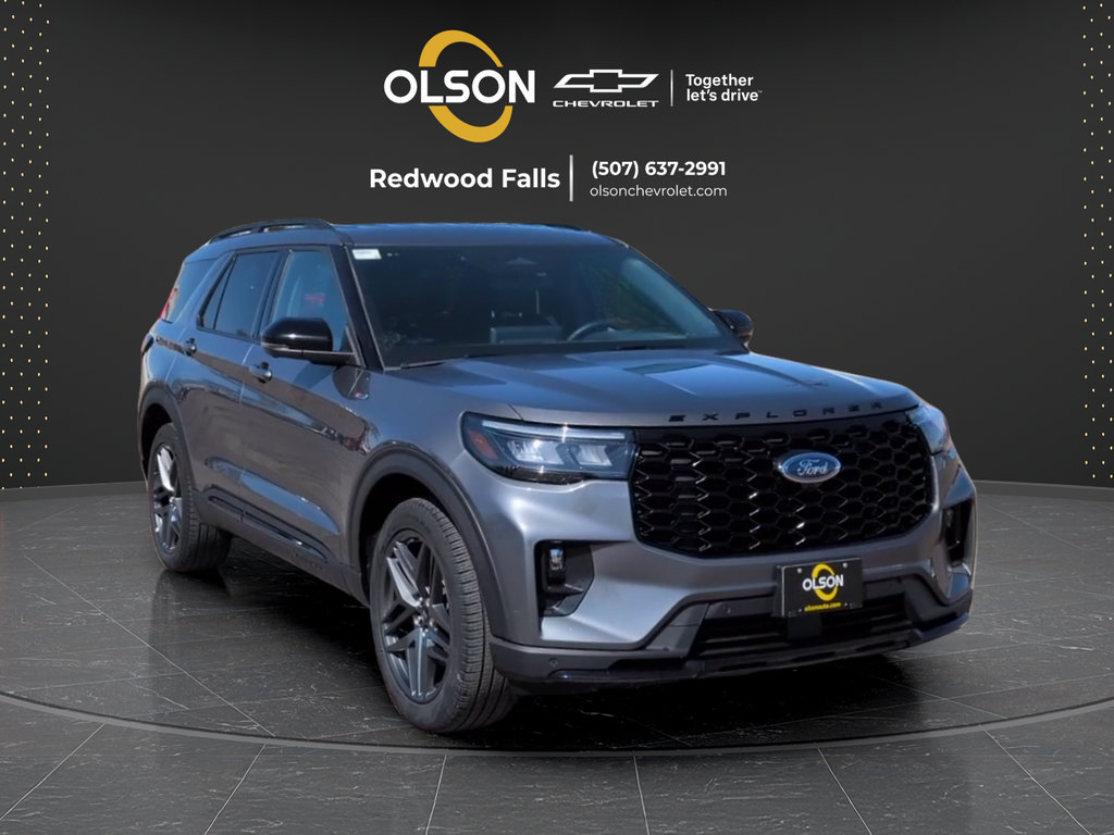 Used 2025 Ford Explorer ST-Line w/ ST-Line Street Pack AWD/4WD image 15