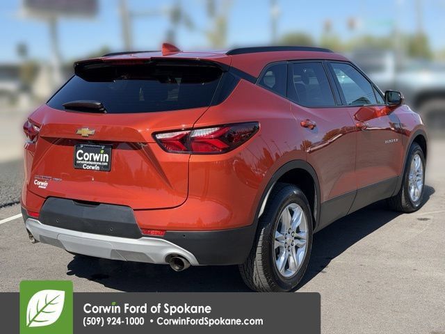 Used 2021 Chevrolet Blazer LT AWD/4WD image 16