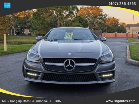 Used 2016 Mercedes-Benz SLK 300 image 8