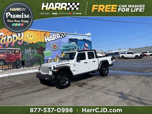 Used 2023 Jeep Gladiator Rubicon w/ Cold Weather Group AWD/4WD image 1