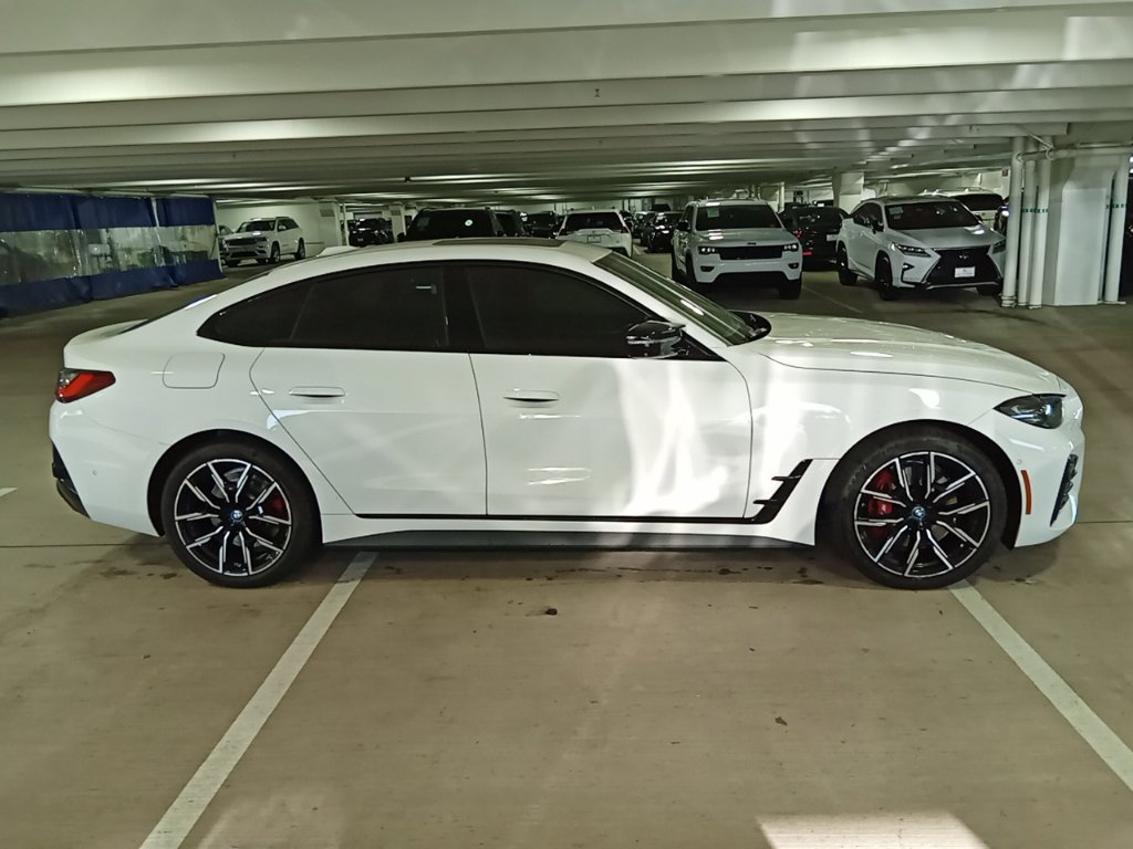 Used 2024 BMW i4 M50 w/ Premium Package AWD/4WD image 4
