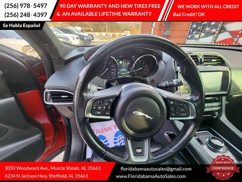 Used 2019 Jaguar F-PACE S image 10