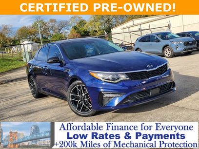 Used 2019 Kia Optima SX