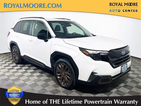 Certified 2025 Subaru Forester Sport image 1