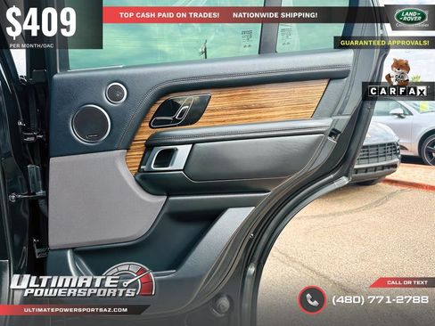 Used 2018 Land Rover Range Rover HSE AWD/4WD image 27