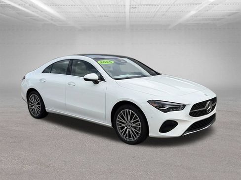 Certified 2026 Mercedes-Benz CLA 250 4MATIC image 8
