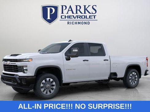 New 2026 Chevrolet Silverado 2500 Custom w/ Custom Convenience Package AWD/4WD image 5