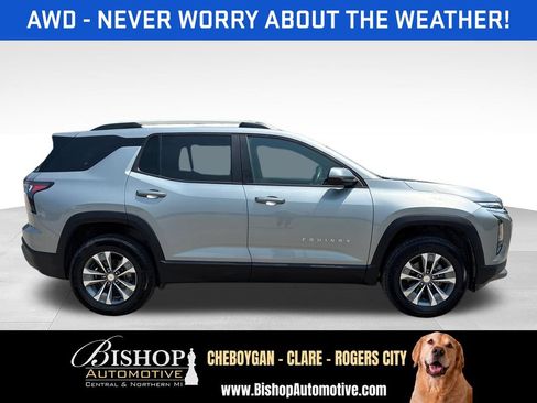 Used 2025 Chevrolet Equinox LT w/ Convenience Package II AWD/4WD image 7