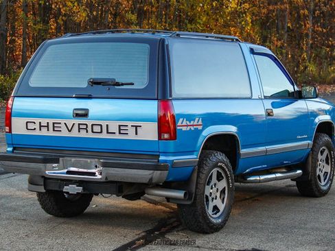 Used 1993 Chevrolet Blazer 4WD image 8
