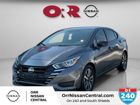 Used 2024 Nissan Versa S w/ S Plus Package image 1