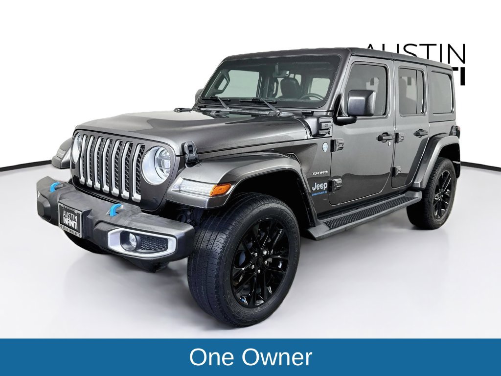 Used 2023 Jeep Wrangler Unlimited Sahara w/ Cold Weather Group AWD/4WD image 3