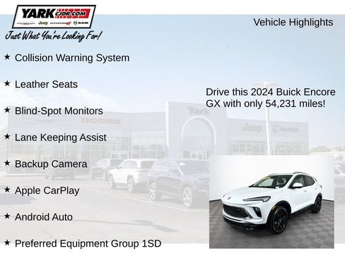 Used 2024 Buick Encore GX Sport Touring AWD/4WD image 7