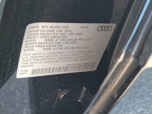 Certified 2025 Audi Q5 Premium Plus AWD/4WD image 30