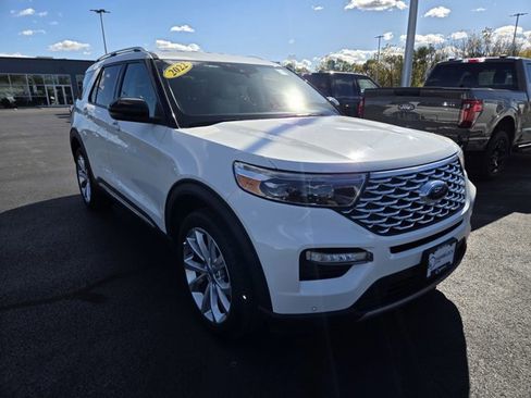 Used 2022 Ford Explorer Platinum w/ Equipment Group 601A image 1
