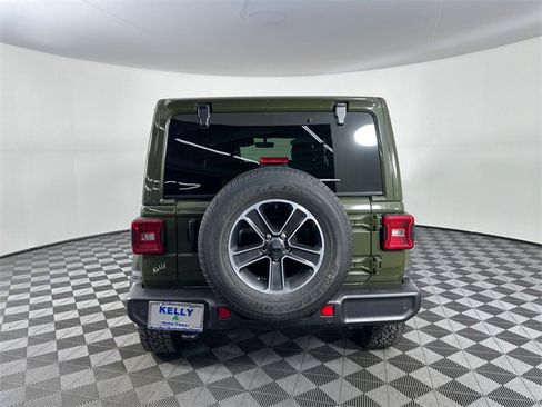 Certified 2023 Jeep Wrangler Sahara w/ LED Lighting Group image 6
