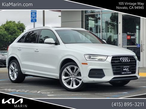 Used 2017 Audi Q3 2.0T Premium Plus w/ Premium Plus Package AWD/4WD image 1