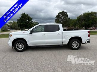 Used 2024 Chevrolet Silverado 1500 RST w/ Z71 Off-Road Package AWD/4WD video 3
