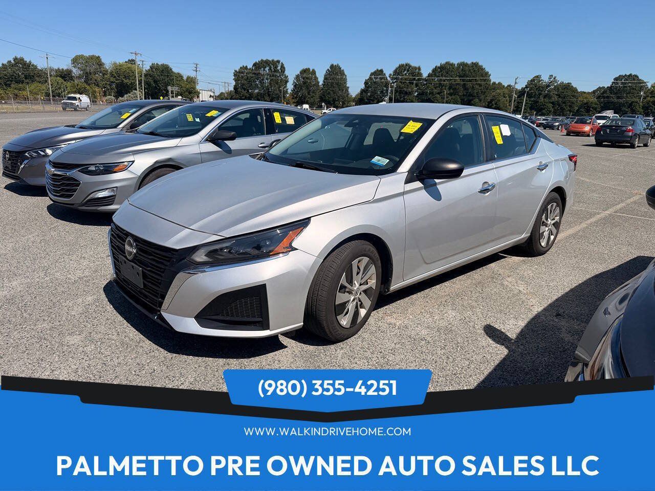 Used 2024 Nissan Altima 2.5 S FWD image 4