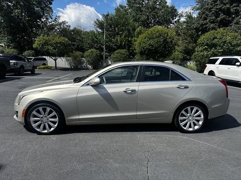 Used 2015 Cadillac ATS Luxury w/ Sun And Sound Package AWD/4WD image 8