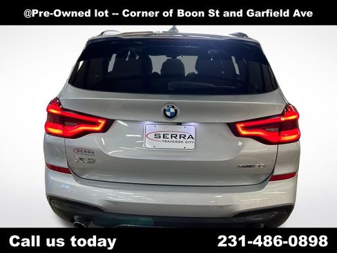 Used 2021 BMW X3 xDrive30i w/ M Sport Package AWD/4WD image 4