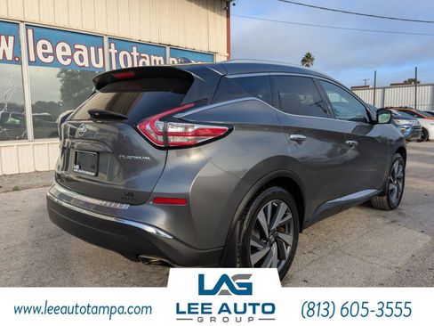 Used 2016 Nissan Murano Platinum w/ Platinum Technology Package image 4