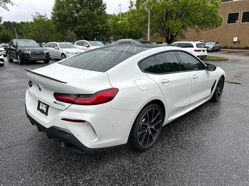 Used 2024 BMW M850i Gran Coupe xDrive w/ M Carbon Exterior Package AWD/4WD image 5