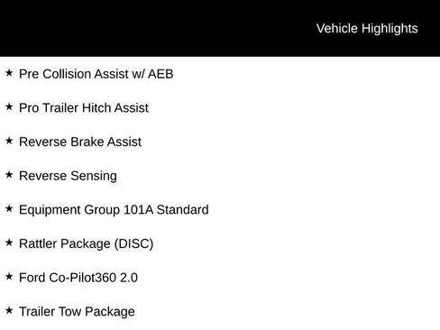 Certified 2023 Ford F150 XL w/ Rattler Package AWD/4WD image 10