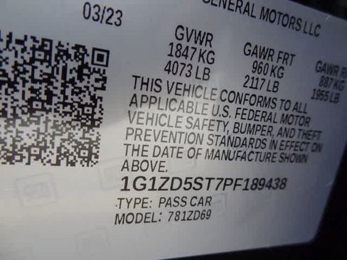 Used 2023 Chevrolet Malibu LT w/ Driver Confidence Package FWD image 35