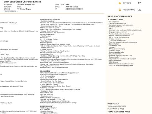 Used 2014 Jeep Grand Cherokee Limited image 4