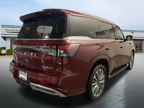 Used 2025 INFINITI QX80 Sensory image 5