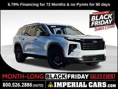 New 2026 Chevrolet Traverse LT