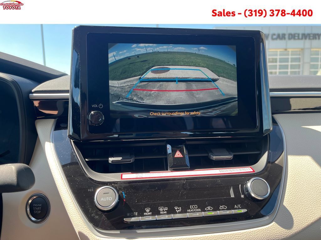 New 2026 Toyota Corolla LE w/ LE Premium Package FWD image 16