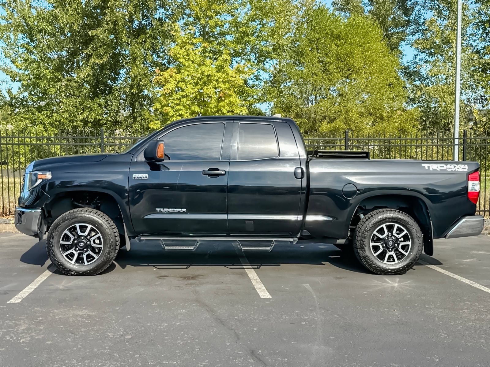 Used 2021 Toyota Tundra SR5 w/ TRD Off-Road Package AWD/4WD image 6